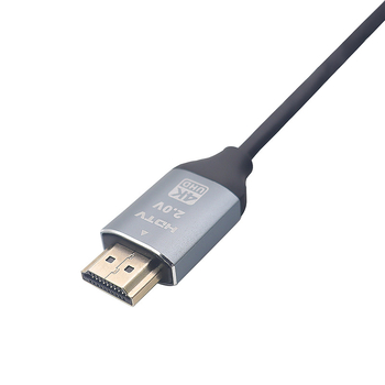 Mini HDMI na HDMI kábel 4K | Pozlátený meďový vodič, dĺžka 1,5–5 m, adaptér-kábel, Mini HDMI konektor, pre PC/tablet/kameru/projektor