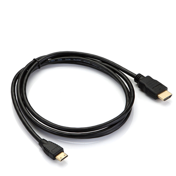 Cablu HDMI la Mini HDMI pentru DSLR, conectori plăti cu aur, conductor din oțel placat cu cupru, cablu adaptor