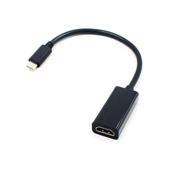 Kabel Type-C na HDMI visoke razlučivosti, 4K, duljina 1.5 m, optičko vlakno, zlatni konektori