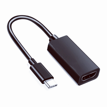 Kabel Type-C na HDMI visoke razlučivosti, 4K, duljina 1.5 m, optičko vlakno, zlatni konektori