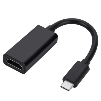 Kabel Type-C na HDMI visoke razlučivosti, 4K, duljina 1.5 m, optičko vlakno, zlatni konektori