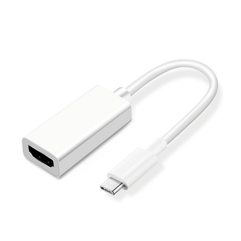 Kabel Type-C na HDMI visoke razlučivosti, 4K, duljina 1.5 m, optičko vlakno, zlatni konektori