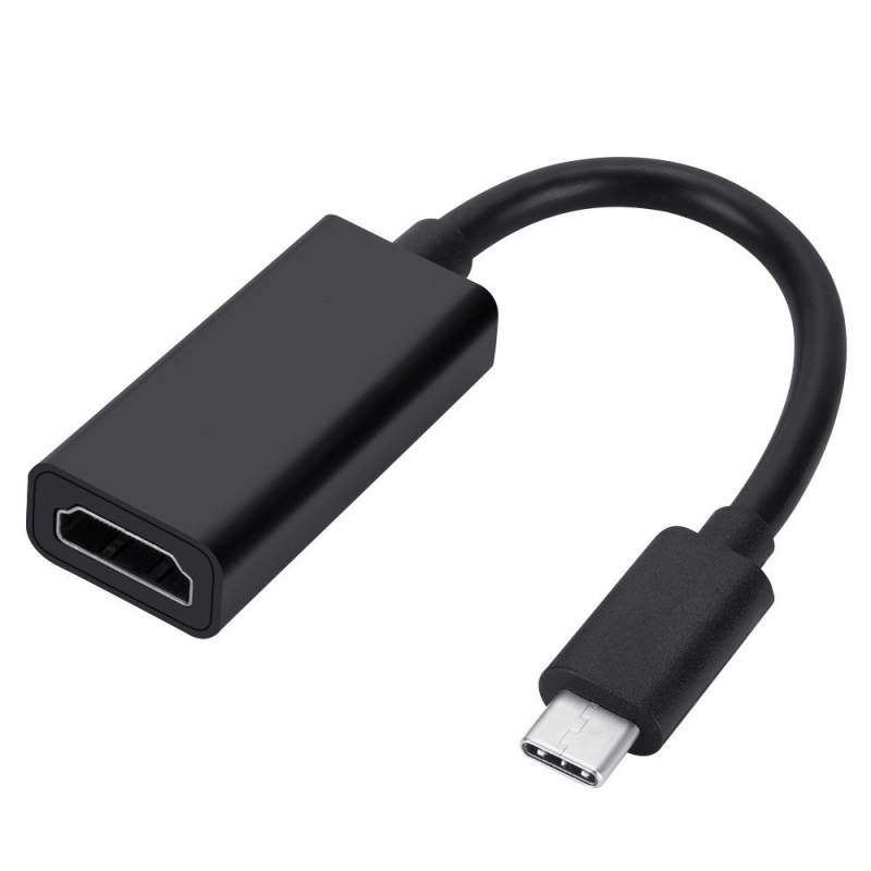 Kabel Type-C na HDMI visoke razlučivosti, 4K, duljina 1.5 m, optičko vlakno, zlatni konektori