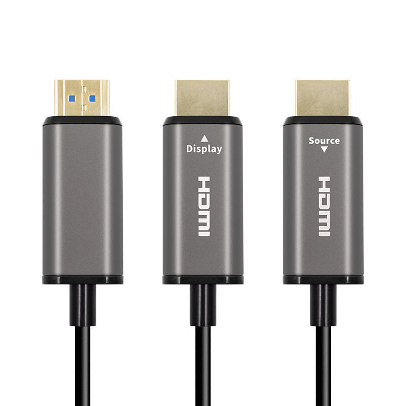 HDMI 2.1 kabel, 10 m, 8K60Hz, optičko jezgro OD4.6, zlatni priključci, AOC aktivan