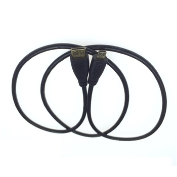 HDMI kabel Micro HDMI (Tip D) na Mini HDMI (Tip C), konverzijski kabel, duljina 1 m, za televizor