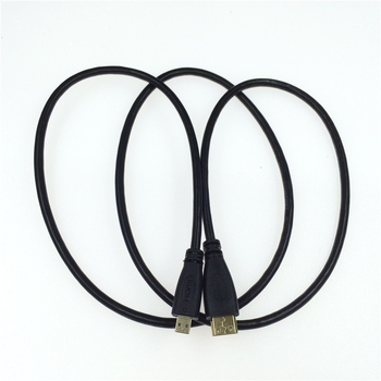 HDMI kabel Micro HDMI (Tip D) na Mini HDMI (Tip C), konverzijski kabel, duljina 1 m, za televizor