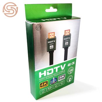 HDMI kabel 2.0, 4K×2K pri 60 Hz, podrška 3D, 19+1 pinova