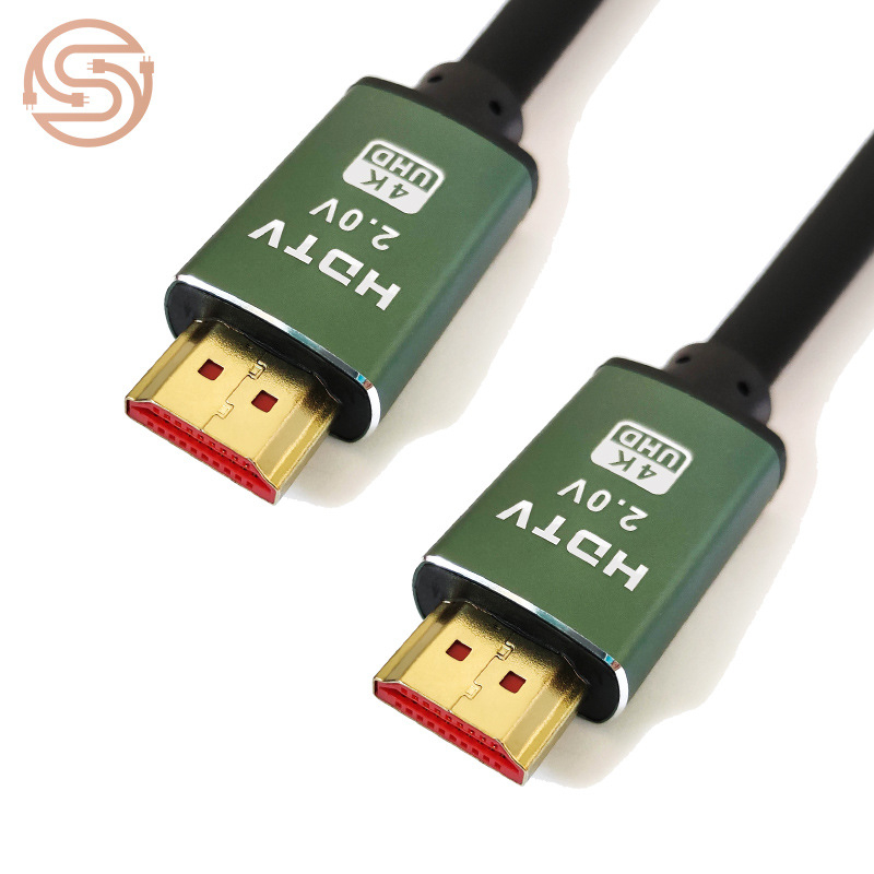 HDMI kabel 2.0, 4K×2K pri 60 Hz, podrška 3D, 19+1 pinova