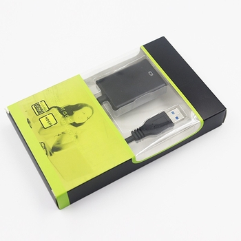 USB na HDMI adaptér kábel, USB 3.0 na HDMI konverter, bez ovládačov, pre notebook a projektor