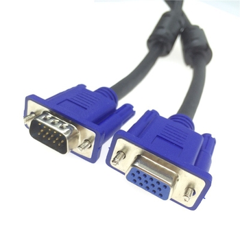 VGA kabel za PC, 36-pin muško–ženski konektori, VGA sučelje, bakreni vodovi, model VGA3+6
