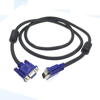 VGA kabel za PC, 36-pin muško–ženski konektori, VGA sučelje, bakreni vodovi, model VGA3+6