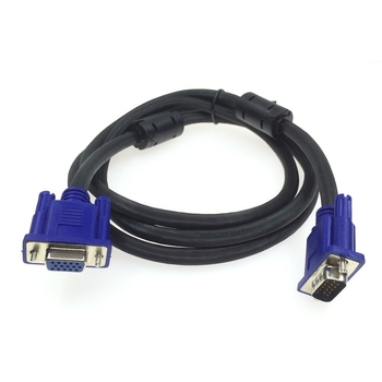 VGA kabel za PC, 36-pin muško–ženski konektori, VGA sučelje, bakreni vodovi, model VGA3+6