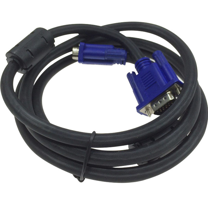 VGA kabel za PC, 36-pin muško–ženski konektori, VGA sučelje, bakreni vodovi, model VGA3+6