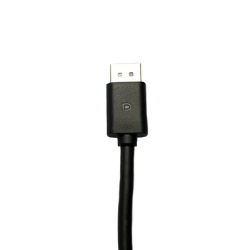DisplayPort kabel DP 1.2, prijenos videa 4K60Hz, bakreno-obaljeni čelični vodnik, niklani premaz