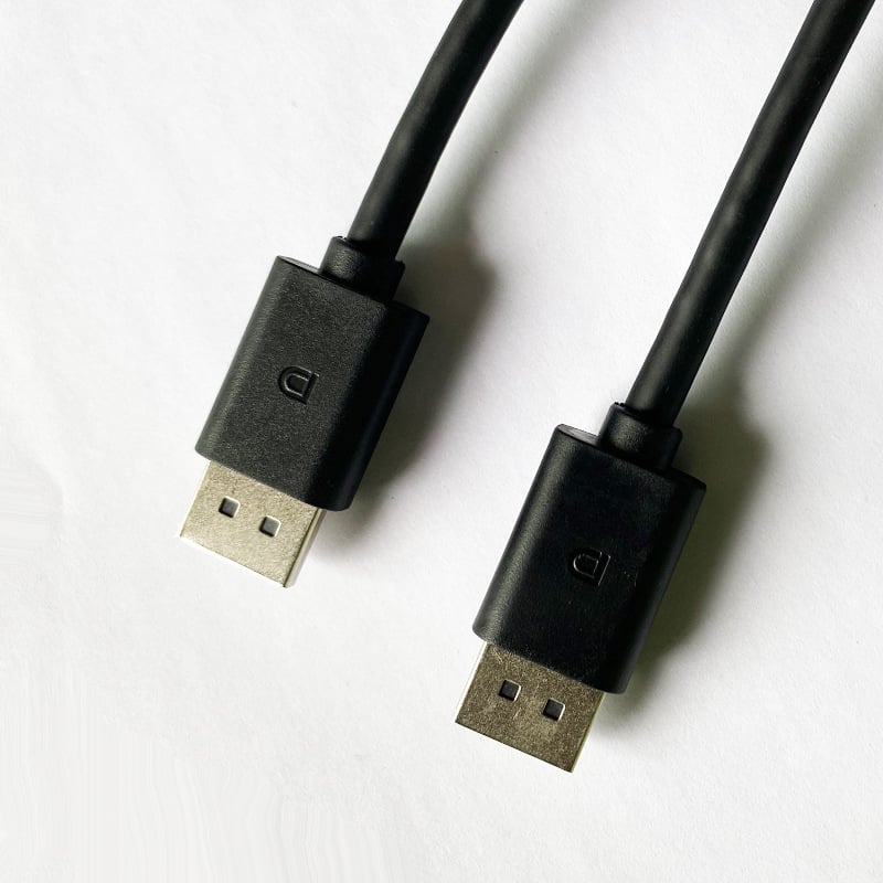 DisplayPort kabel DP 1.2, prijenos videa 4K60Hz, bakreno-obaljeni čelični vodnik, niklani premaz