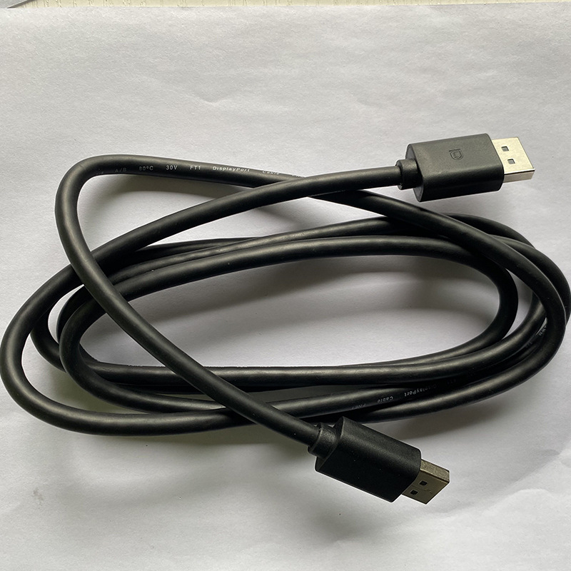 DisplayPort kabel DP 1.2, prijenos videa 4K60Hz, bakreno-obaljeni čelični vodnik, niklani premaz
