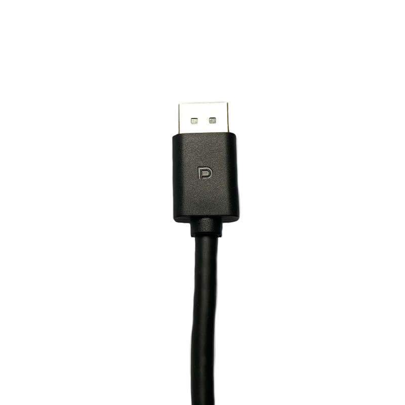 DisplayPort kabel DP 1.2, prijenos videa 4K60Hz, bakreno-obaljeni čelični vodnik, niklani premaz