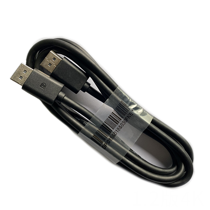DisplayPort kabel DP 1.2, prijenos videa 4K60Hz, bakreno-obaljeni čelični vodnik, niklani premaz