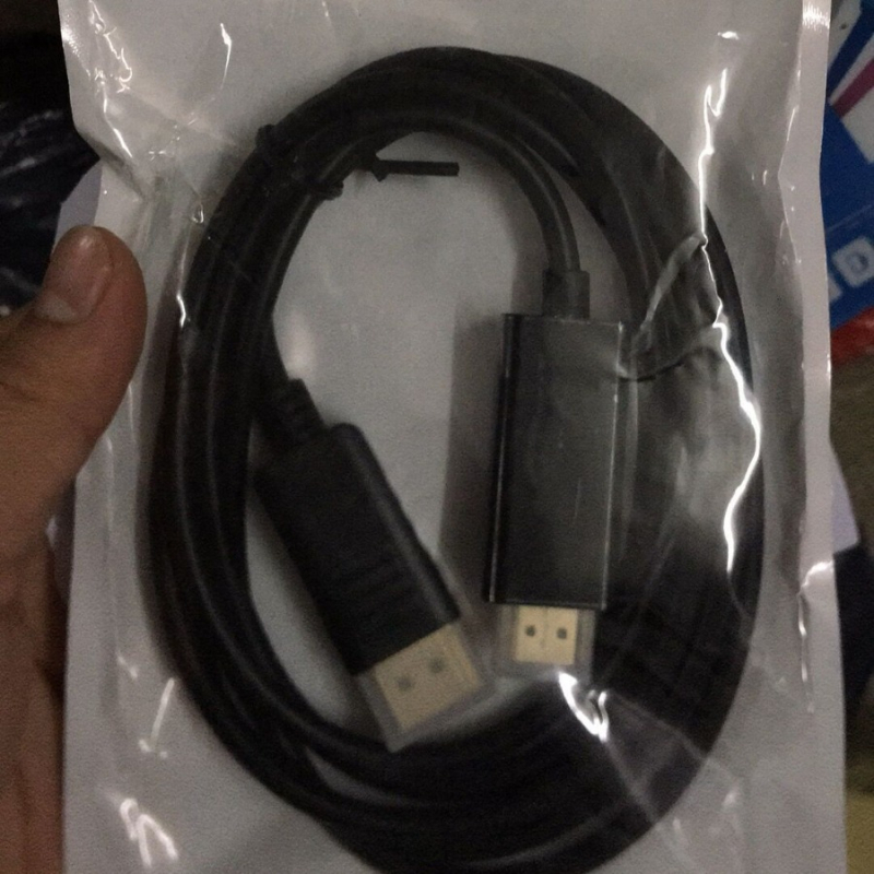 Kabel DisplayPort na HDMI, duljina 1,8 m, video visoke rezolucije za računalni monitor