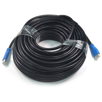 Cablu HDMI 1.4, 4K compatibil, OD 7.0 cu inele magnetice duble autentice, conductor din oțel acoperit cu cupru, mufe placate cu aur