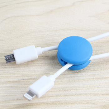 Navijač kablova CC-961, skladišni držač, jednostavan dizajn, materijal TPR, pogodan za podatkovne i punjive kablove