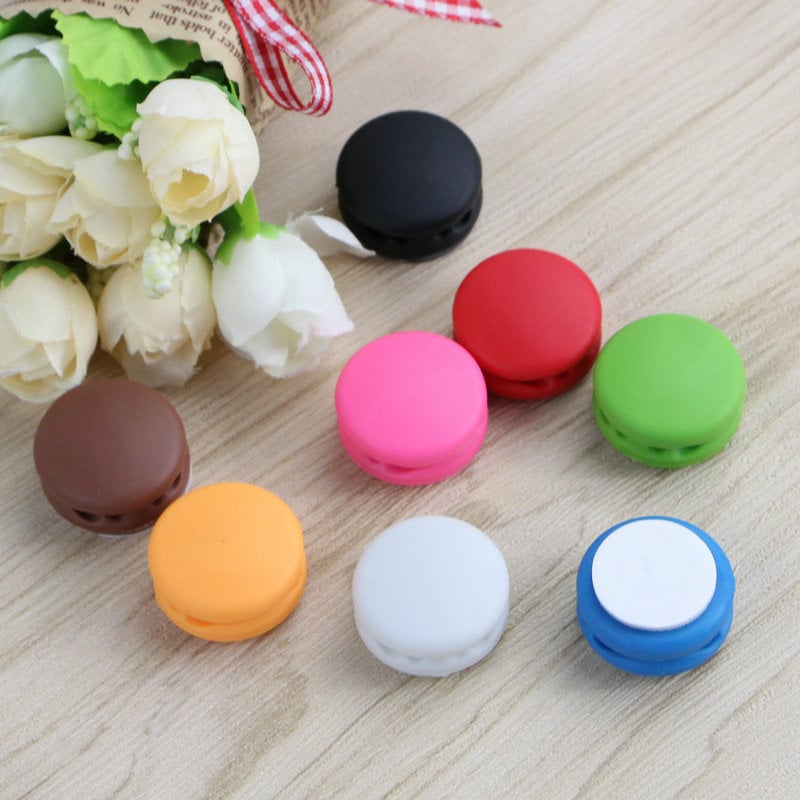 Navijač kablova CC-961, skladišni držač, jednostavan dizajn, materijal TPR, pogodan za podatkovne i punjive kablove