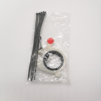 Raft organizator din plastic pentru legături de cablu, design creativ, potrivit pentru depozitare pe birou, lansat în 2023.