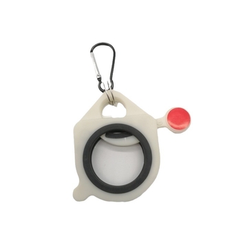 Raft organizator din plastic pentru legături de cablu, design creativ, potrivit pentru depozitare pe birou, lansat în 2023.