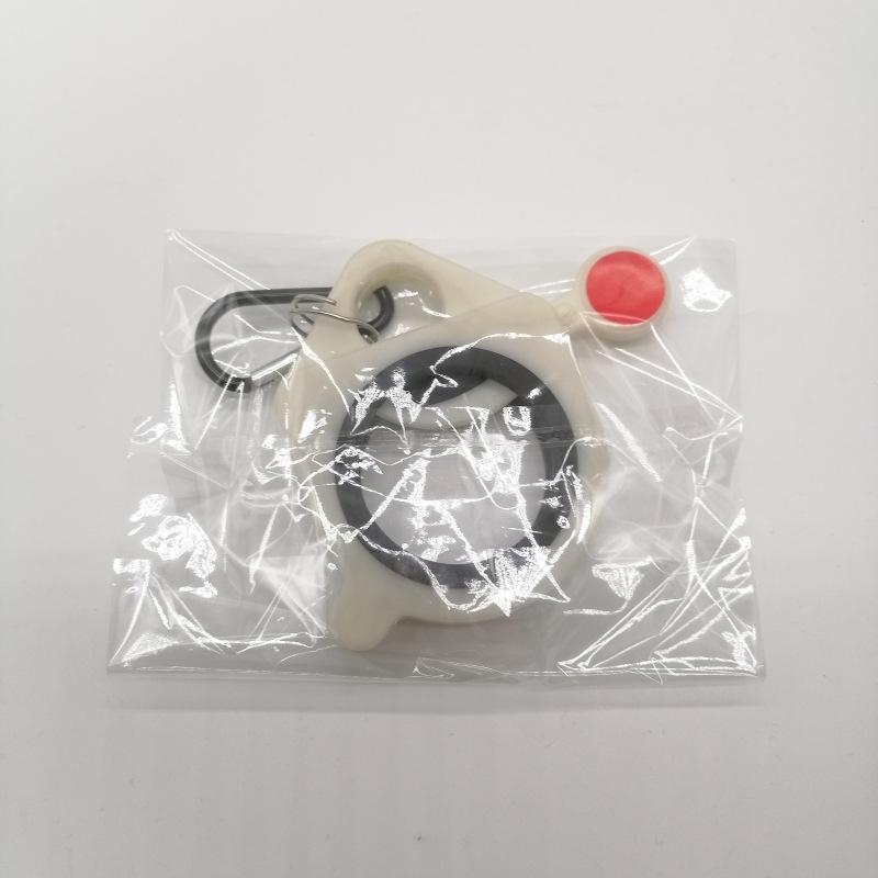 Raft organizator din plastic pentru legături de cablu, design creativ, potrivit pentru depozitare pe birou, lansat în 2023.