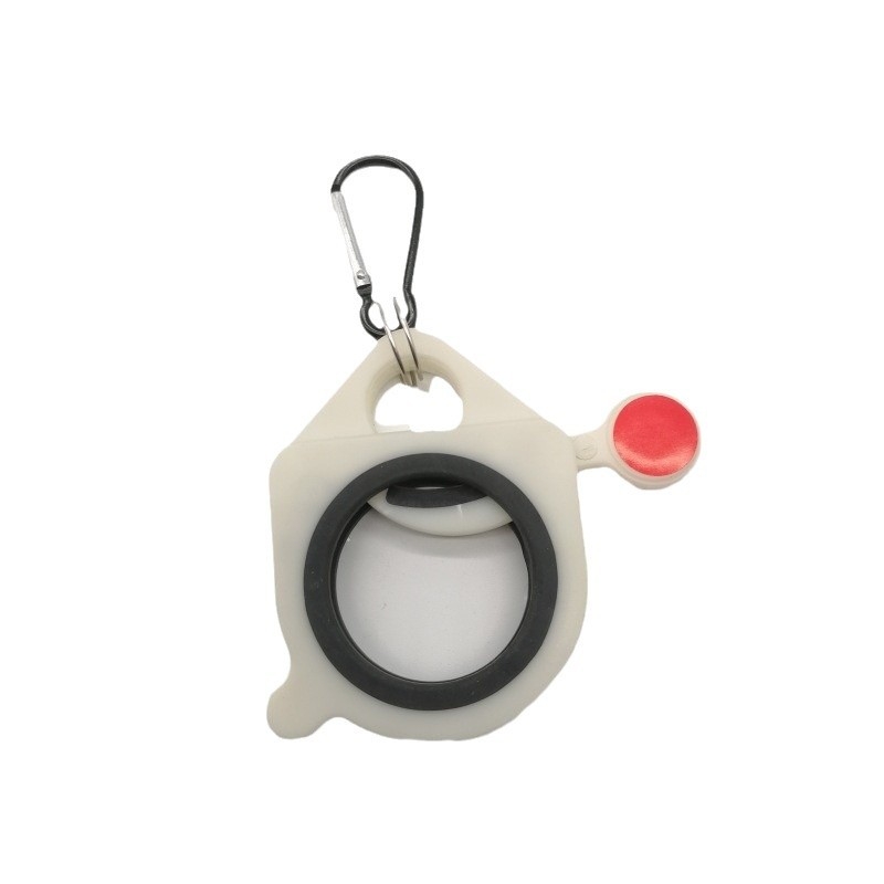 Raft organizator din plastic pentru legături de cablu, design creativ, potrivit pentru depozitare pe birou, lansat în 2023.