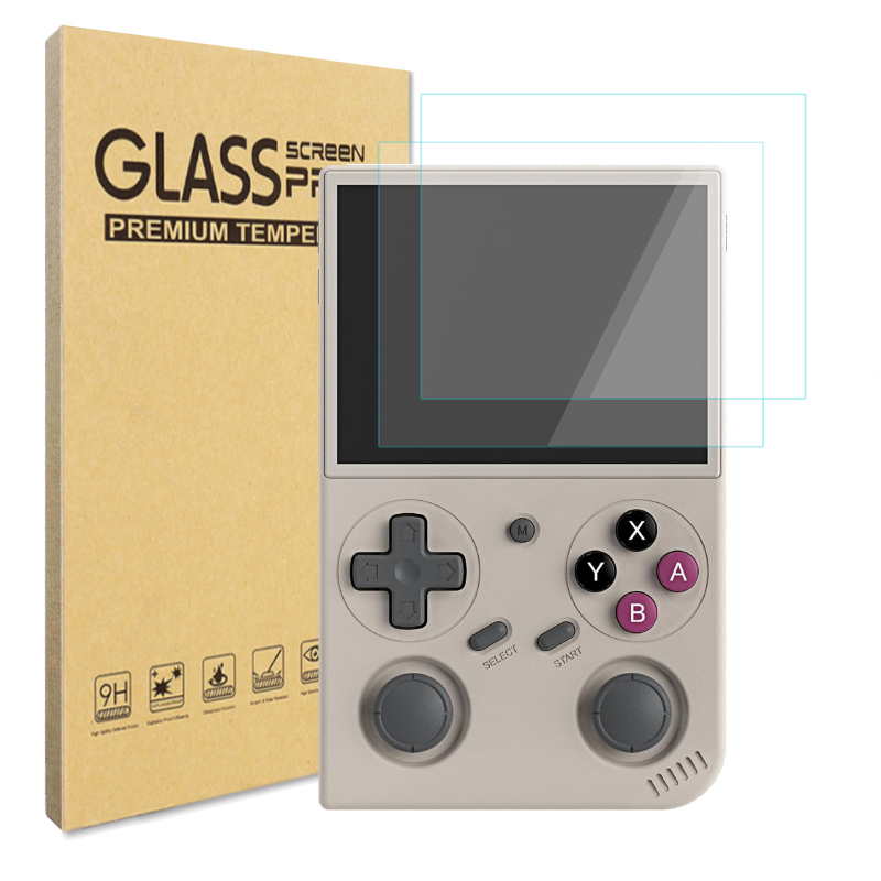 Temperēta stikla ekrāna aizsargs Batlexp G350 spēļu konsolai