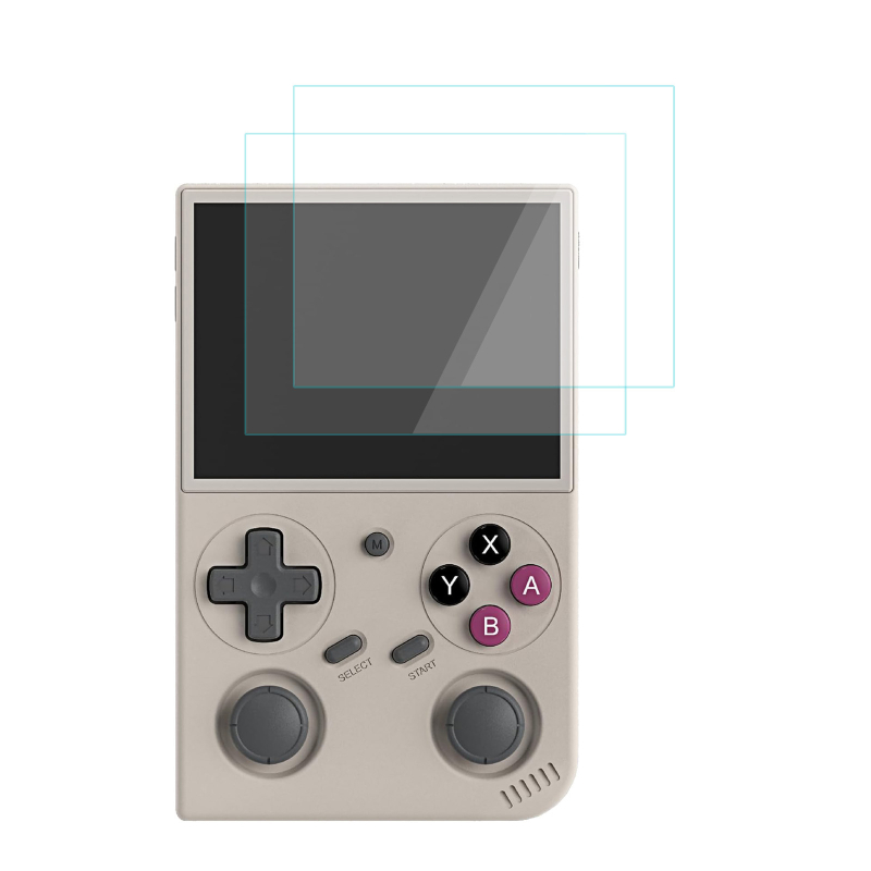 Temperēta stikla ekrāna aizsargs Batlexp G350 spēļu konsolai