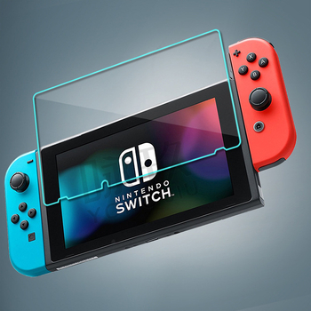 Edzett üveg képernyővédő Nintendo Switch OLED/Lite – teljes képernyőfedettség, HD élesség, ujjlenyomat-mentes, ütésálló