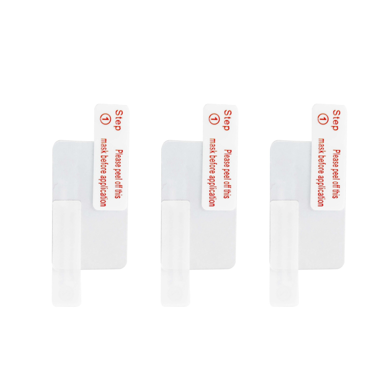 Aizsargfolija Flipper Zero - 0,6 mm biezums, 90% gaismas caurlaidība, ZY-60 modelis, OEM, 3 gab. iepakojums