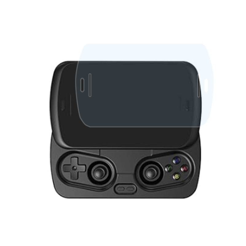 Anbernic RG Slide ekrāna aizsargs — temperētā stikla, 9H cietība, piemērots RG Slide spēļu konsolei