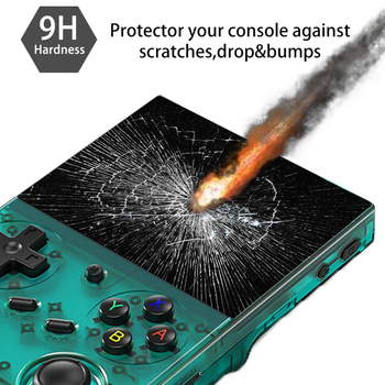 Anbernic RG 35XXPRO temperēta stikla ekrāna aizsargs