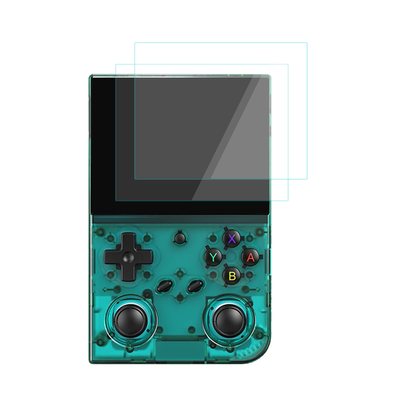 Anbernic RG 35XXPRO temperēta stikla ekrāna aizsargs