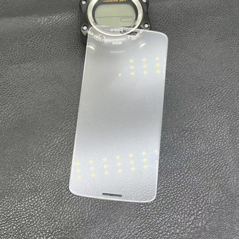 Termiski cieta stikla aizsargplēve auto, spēļu konsolēm un planšetēm — 0,33 mm biezums; pielāgoti paraugi