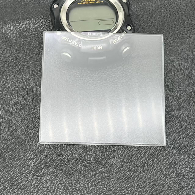 Termiski cieta stikla aizsargplēve auto, spēļu konsolēm un planšetēm — 0,33 mm biezums; pielāgoti paraugi