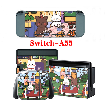 Nintendo Switch OLED aizsargfilma – necaurspīdīga PVC, biezums 0.1 cm; anti netīrumiem, anti putekļiem, anti skrāpējumiem; pielāgota attēla iespēja