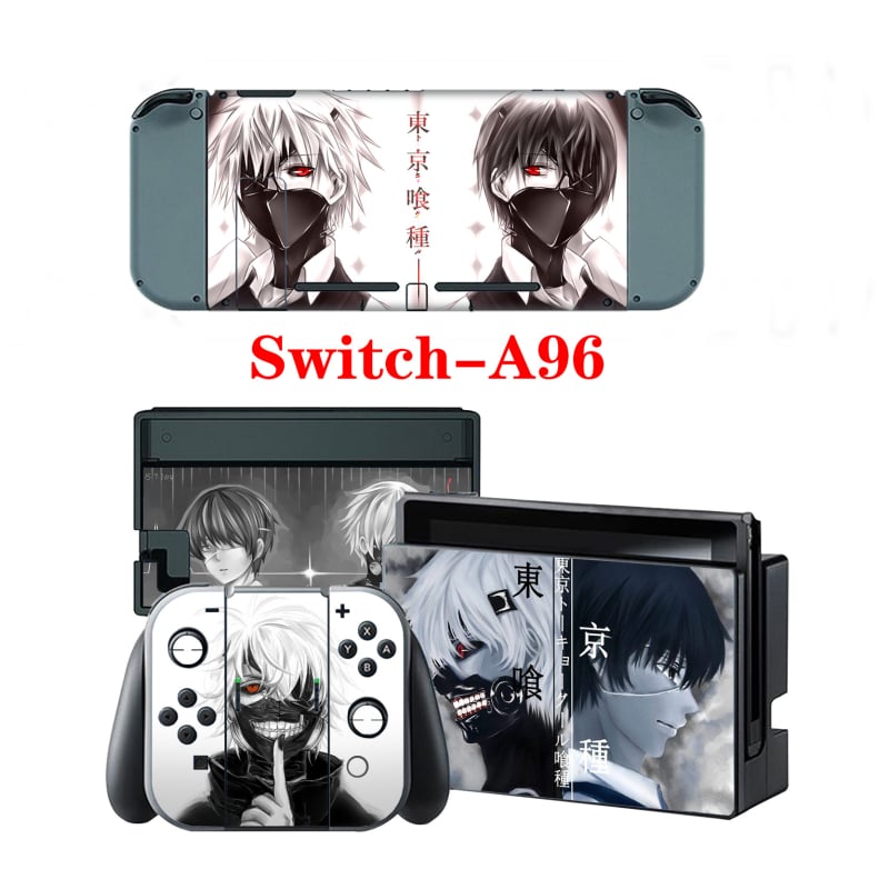 Nintendo Switch OLED aizsargfilma – necaurspīdīga PVC, biezums 0.1 cm; anti netīrumiem, anti putekļiem, anti skrāpējumiem; pielāgota attēla iespēja