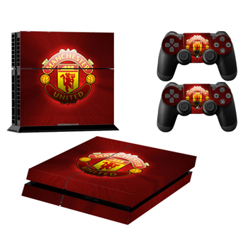 PS4 védő matricafólia — környezetbarát PVC, átlátszatlan, 0.1 cm vastagság, PS4 modell, testreszabott kép