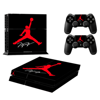 PS4 védő matricafólia — környezetbarát PVC, átlátszatlan, 0.1 cm vastagság, PS4 modell, testreszabott kép