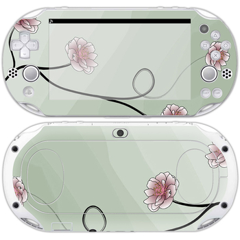 PVC védő matrica a PSV2000 hordozható játékkonzolhoz, leszerelhető ragasztóval, lélegző, ragasztómaradvány nélkül, vastagság 0,04–0,08 mm