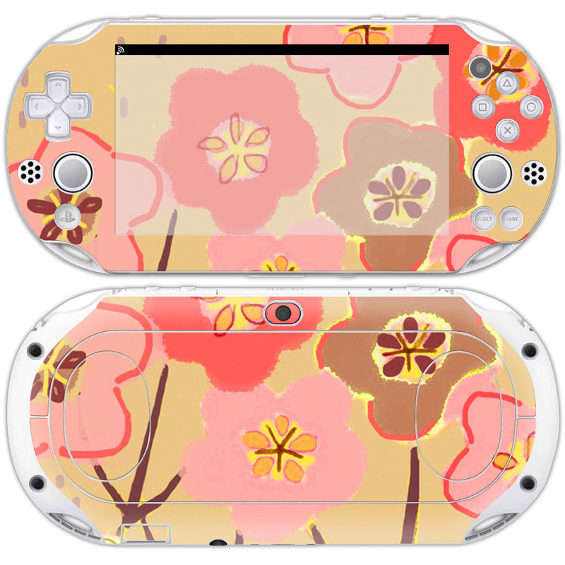 PVC védő matrica a PSV2000 hordozható játékkonzolhoz, leszerelhető ragasztóval, lélegző, ragasztómaradvány nélkül, vastagság 0,04–0,08 mm