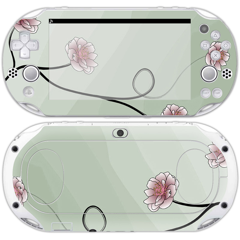 PVC védő matrica a PSV2000 hordozható játékkonzolhoz, leszerelhető ragasztóval, lélegző, ragasztómaradvány nélkül, vastagság 0,04–0,08 mm