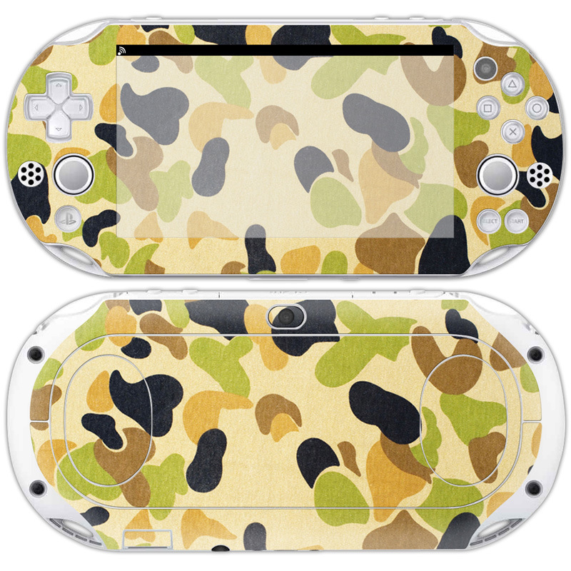 PVC védő matrica a PSV2000 hordozható játékkonzolhoz, leszerelhető ragasztóval, lélegző, ragasztómaradvány nélkül, vastagság 0,04–0,08 mm