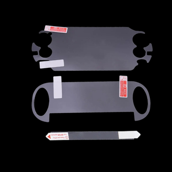 PSV viso kūno apsauginis filmas PSV1000 - priekinė ir galinė membrana, PET medžiaga, 95% skaidrumas, įbrėžimams atsparus