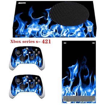 Xbox Series S konsolės lipdukų rinkinys su Spider-Man, Batman, Joker, Call of Duty, God of War motyvais; medžiaga: aplinkai nekenksmingas PVC; plėvelės storis 0,1 cm; atsparus nešvarumams, dulkių ir įbrėžimams; pritaikomas dizainas