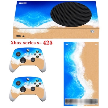 Xbox Series S konsolės lipdukų rinkinys su Spider-Man, Batman, Joker, Call of Duty, God of War motyvais; medžiaga: aplinkai nekenksmingas PVC; plėvelės storis 0,1 cm; atsparus nešvarumams, dulkių ir įbrėžimams; pritaikomas dizainas